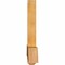 Ekena Millwork Eugene Rough Sawn Timber Gable Bracket, Western Red Cedar, 96"W x 28"H x 4"D x 6"F, 7/12 Pitch GBW096X28X0406EUG00RWR - alternate 5